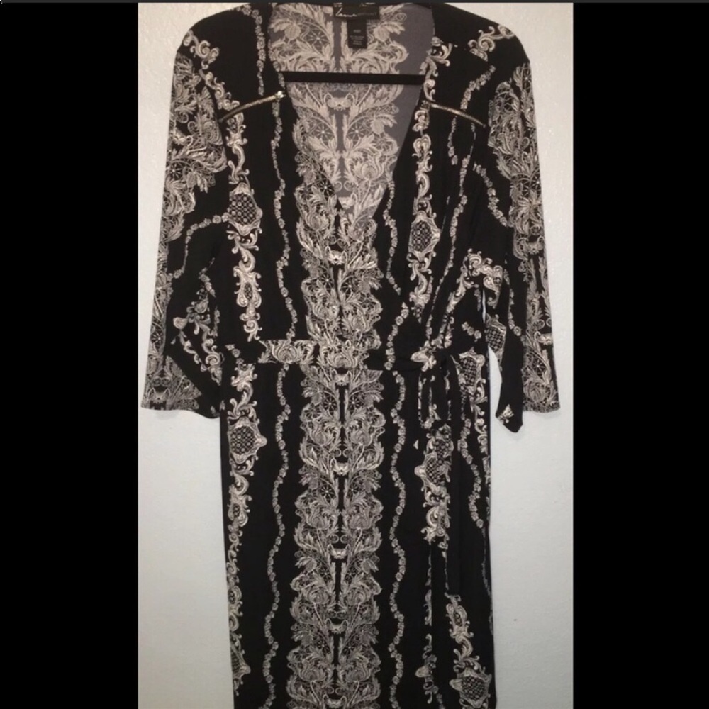 Lane Bryant wrap dress size 26/28 NWT